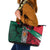 My Home My Blood Mexico Leather Tote Bag Mexican Map Aztec