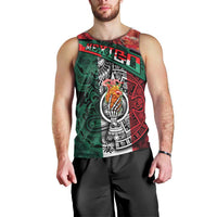 My Home My Blood Mexico Men Tank Top Mexican Map Aztec