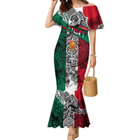 My Home My Blood Mexico Mermaid Dress Mexican Map Aztec