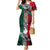 My Home My Blood Mexico Mermaid Dress Mexican Map Aztec