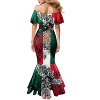 My Home My Blood Mexico Mermaid Dress Mexican Map Aztec