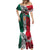 My Home My Blood Mexico Mermaid Dress Mexican Map Aztec
