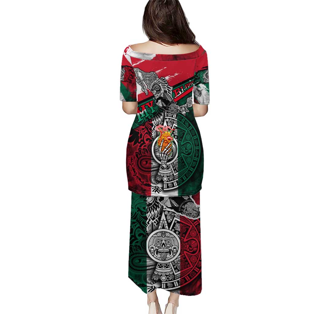 My Home My Blood Mexico Puletasi Mexican Map Aztec