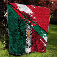 My Home My Blood Mexico Quilt Mexican Map Aztec