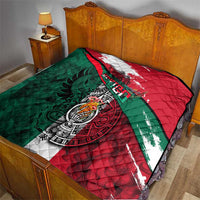 My Home My Blood Mexico Quilt Mexican Map Aztec