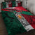 My Home My Blood Mexico Quilt Bed Set Mexican Map Aztec