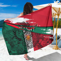 My Home My Blood Mexico Sarong Mexican Map Aztec