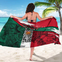 My Home My Blood Mexico Sarong Mexican Map Aztec