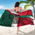 My Home My Blood Mexico Sarong Mexican Map Aztec