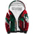 My Home My Blood Mexico Sherpa Hoodie Mexican Map Aztec