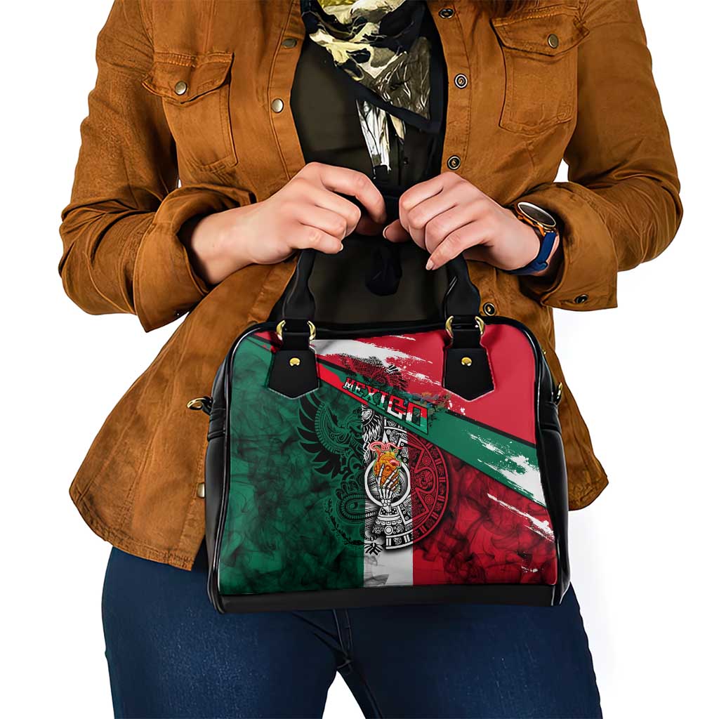 My Home My Blood Mexico Shoulder Handbag Mexican Map Aztec