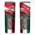 My Home My Blood Mexico Skinny Tumbler Mexican Map Aztec