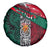 My Home My Blood Mexico Spare Tire Cover Mexican Map Aztec