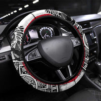 My Home My Blood Mexico Steering Wheel Cover Mexican Map Aztec