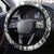 My Home My Blood Mexico Steering Wheel Cover Mexican Map Aztec