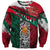 My Home My Blood Mexico Sweatshirt Mexican Map Aztec