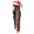 My Home My Blood Mexico Tank Maxi Dress Mexican Map Aztec