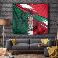 My Home My Blood Mexico Tapestry Mexican Map Aztec