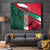 My Home My Blood Mexico Tapestry Mexican Map Aztec