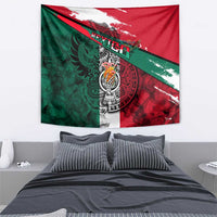 My Home My Blood Mexico Tapestry Mexican Map Aztec