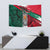 My Home My Blood Mexico Tapestry Mexican Map Aztec