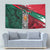 My Home My Blood Mexico Tapestry Mexican Map Aztec