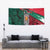 My Home My Blood Mexico Tapestry Mexican Map Aztec