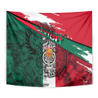 My Home My Blood Mexico Tapestry Mexican Map Aztec