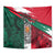 My Home My Blood Mexico Tapestry Mexican Map Aztec