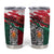 My Home My Blood Mexico Tumbler Cup Mexican Map Aztec