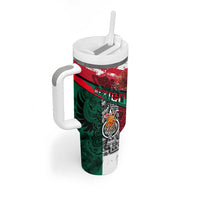 My Home My Blood Mexico Tumbler With Handle Mexican Map Aztec