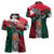 My Home My Blood Mexico Women Polo Shirt Mexican Map Aztec