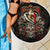 Mexico Sugar Skull Beach Blanket Tattoo Art Mexican Flag