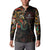 Mexico Sugar Skull Button Sweatshirt Tattoo Art Mexican Flag