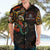 Mexico Sugar Skull Hawaiian Shirt Tattoo Art Mexican Flag