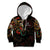 Mexico Sugar Skull Kid Hoodie Tattoo Art Mexican Flag