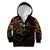 Mexico Sugar Skull Kid Hoodie Tattoo Art Mexican Flag
