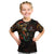 Mexico Sugar Skull Kid T Shirt Tattoo Art Mexican Flag