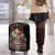 Mexico Sugar Skull Luggage Cover Tattoo Art Mexican Flag