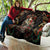 Mexico Sugar Skull Quilt Tattoo Art Mexican Flag