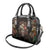 Mexico Sugar Skull Shoulder Handbag Tattoo Art Mexican Flag