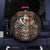 Mexico Sugar Skull Spare Tire Cover Tattoo Art Mexican Flag