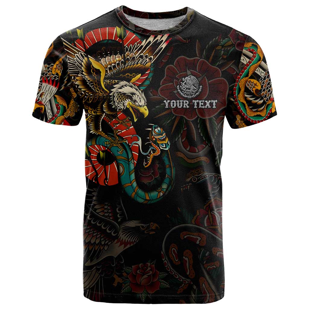 Mexico Sugar Skull T Shirt Tattoo Art Mexican Flag