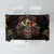 Mexico Sugar Skull Tablecloth Tattoo Art Mexican Flag