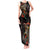 Mexico Sugar Skull Tank Maxi Dress Tattoo Art Mexican Flag