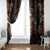 Mexico Sugar Skull Window Curtain Tattoo Art Mexican Flag