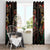 Mexico Sugar Skull Window Curtain Tattoo Art Mexican Flag