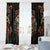 Mexico Sugar Skull Window Curtain Tattoo Art Mexican Flag