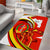 Ethiopia Tigray Revolution Area Rug Emblem Freedom Fighters and Flag
