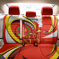 Ethiopia Tigray Revolution Back Car Seat Cover Emblem Freedom Fighters and Flag